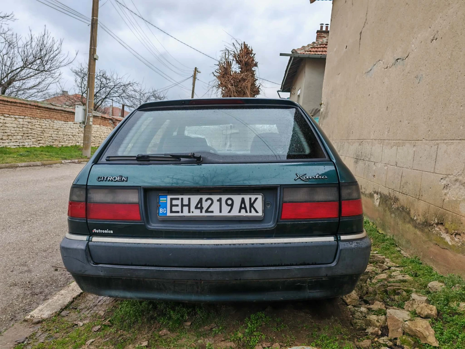 Citroen Xantia 1.9 D, снимка 3 - Автомобили и джипове - 53939052