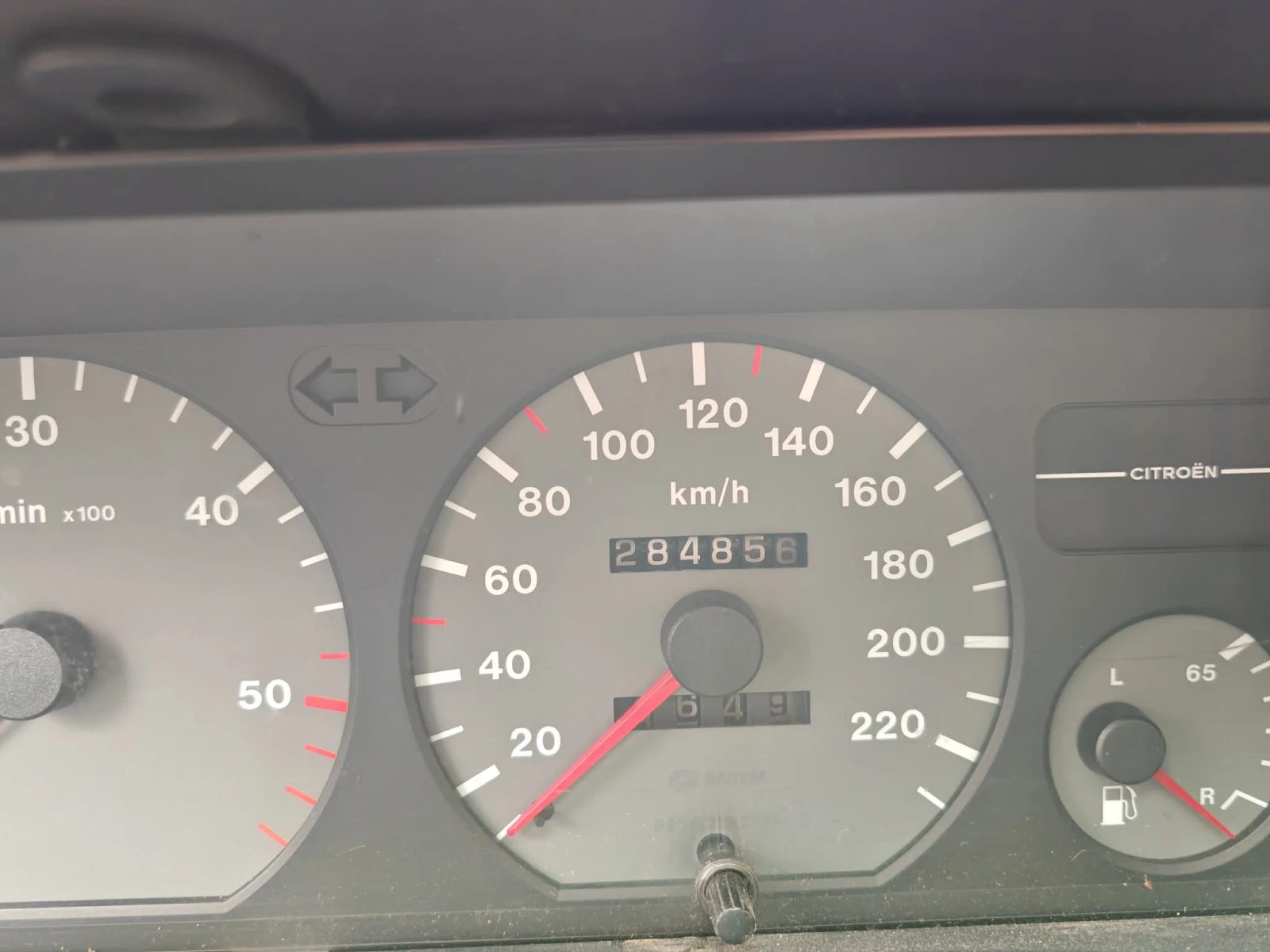 Citroen Xantia 1.9 D, снимка 7 - Автомобили и джипове - 53939052