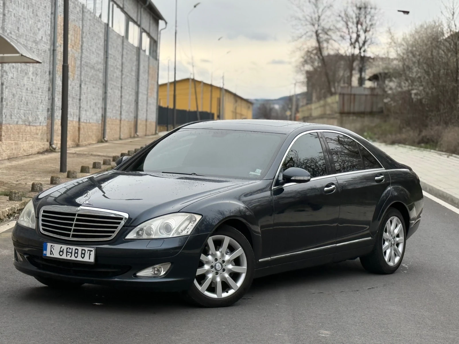 Mercedes-Benz S 320 S320 ПОДГРЕВ/ОБДУХВАНЕ , снимка 3 - Автомобили и джипове - 54017647