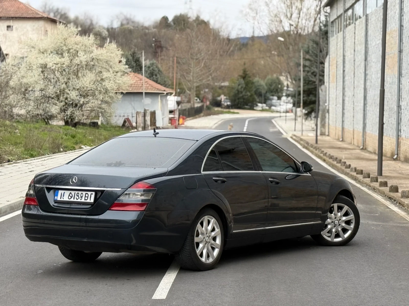 Mercedes-Benz S 320 S320 ПОДГРЕВ/ОБДУХВАНЕ , снимка 4 - Автомобили и джипове - 54017647