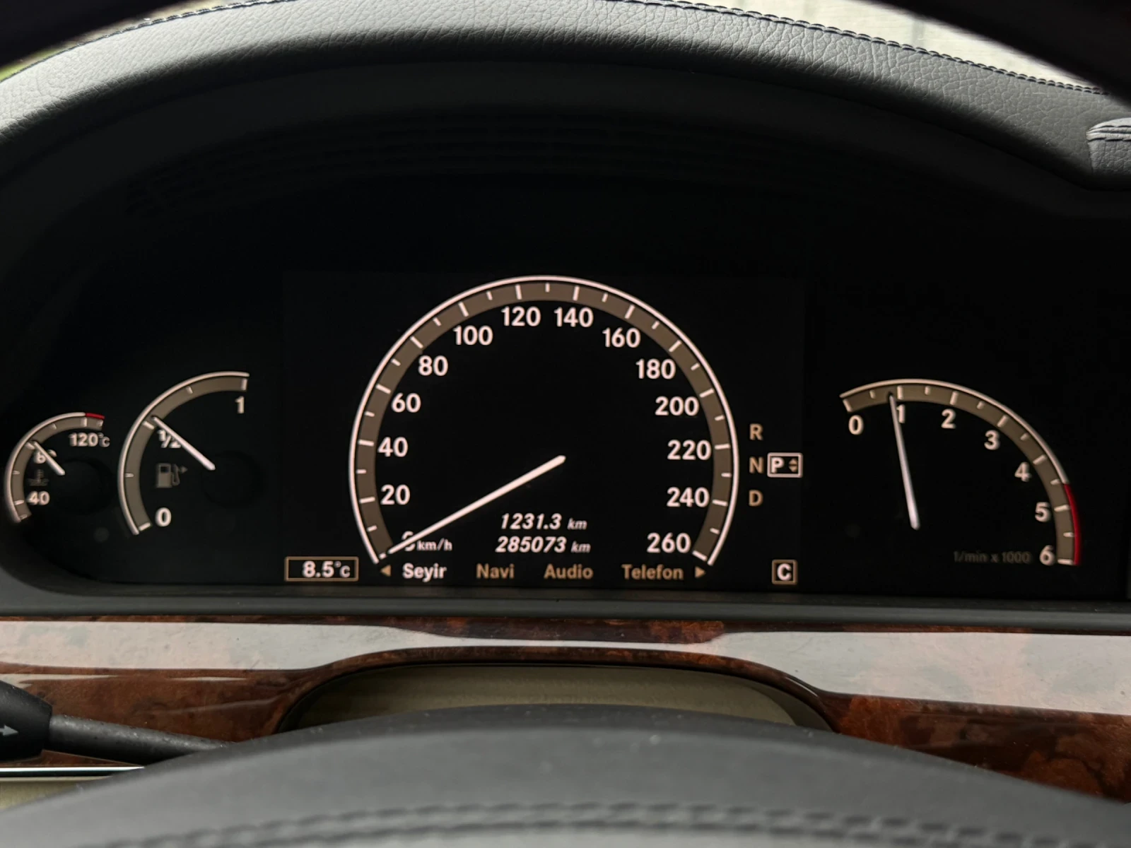 Mercedes-Benz S 320 S320 ПОДГРЕВ/ОБДУХВАНЕ , снимка 9 - Автомобили и джипове - 54017647