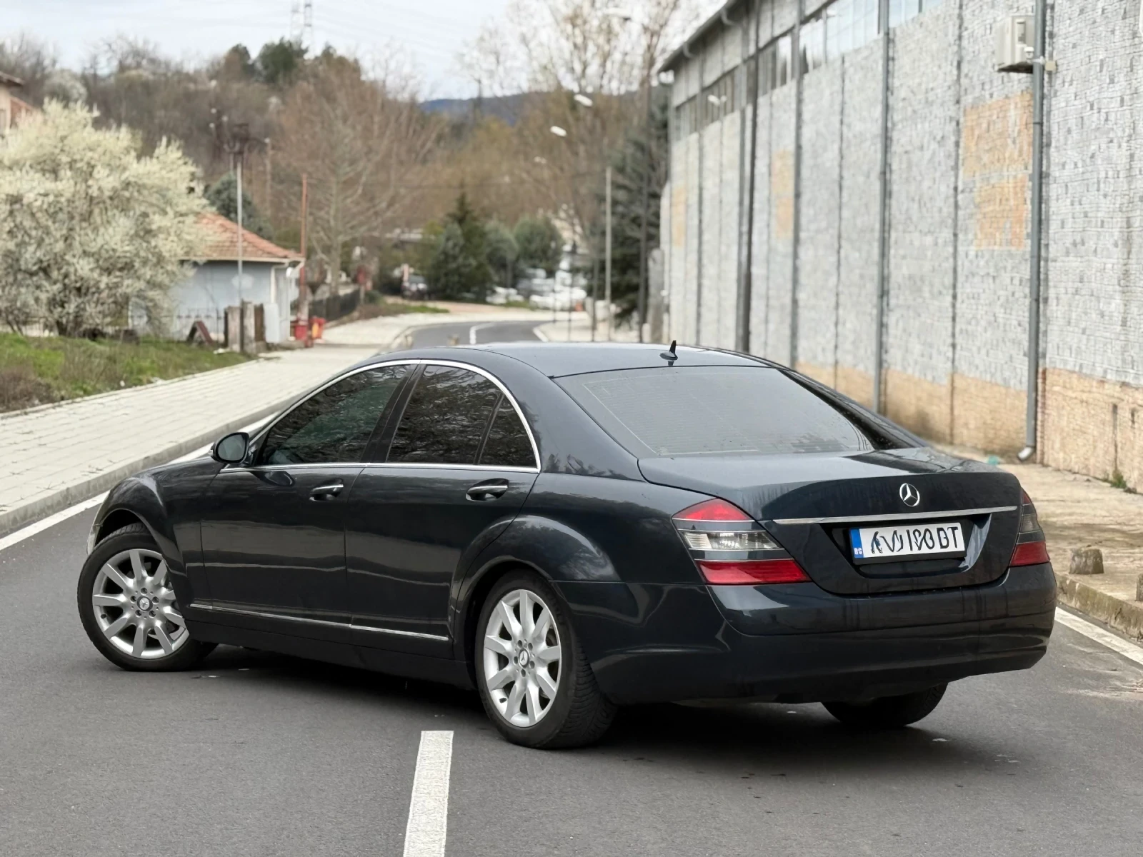 Mercedes-Benz S 320 S320 ПОДГРЕВ/ОБДУХВАНЕ , снимка 2 - Автомобили и джипове - 54017647