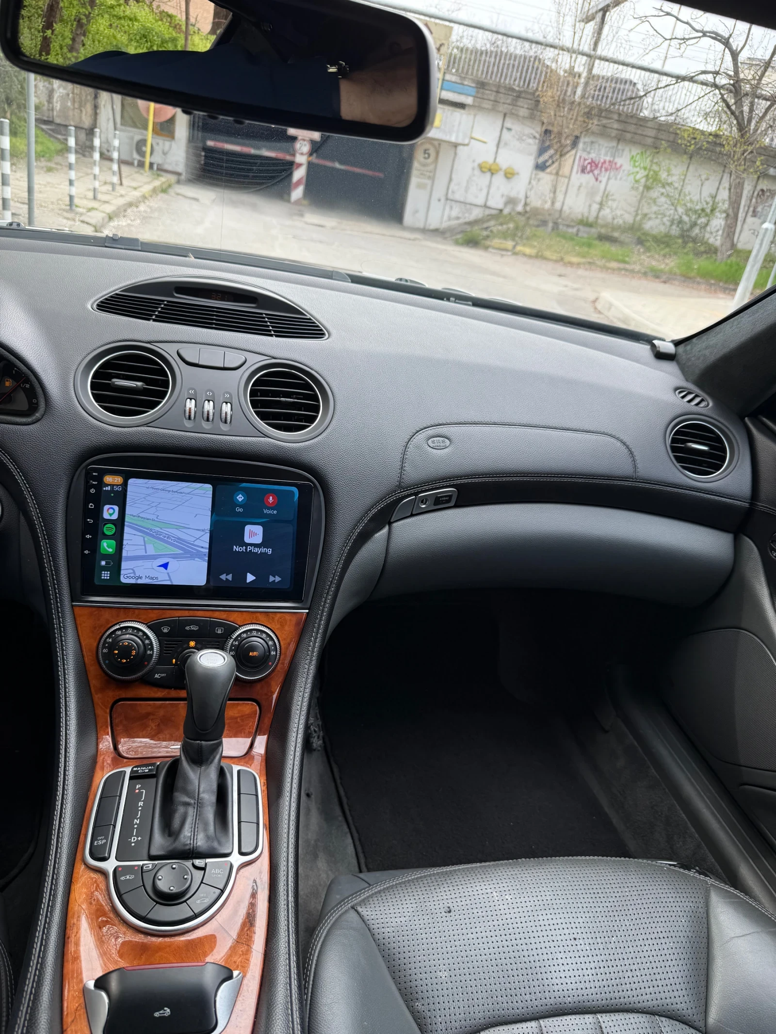 Mercedes-Benz SL 55 AMG, снимка 7 - Автомобили и джипове - 54182048