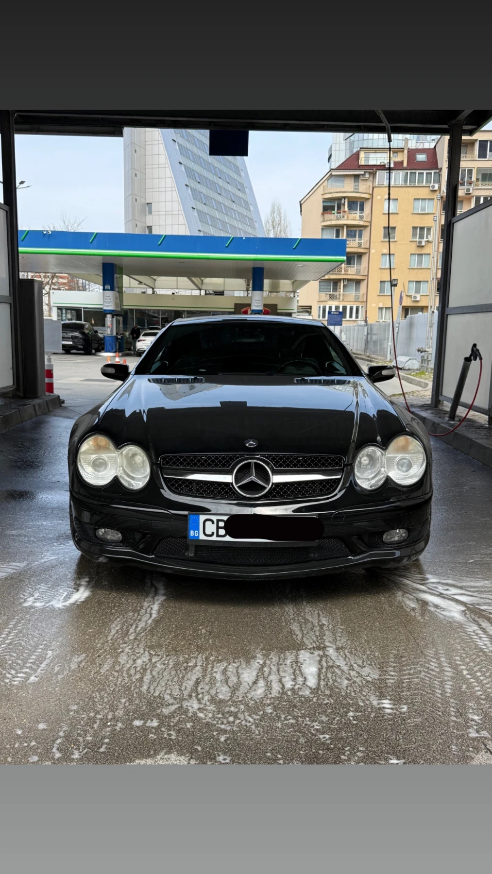 Mercedes-Benz SL 55 AMG, снимка 2 - Автомобили и джипове - 54182048
