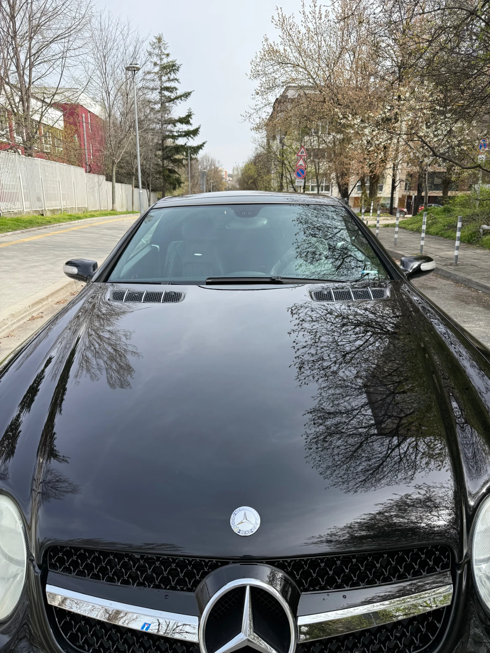 Mercedes-Benz SL 55 AMG, снимка 14 - Автомобили и джипове - 54182048