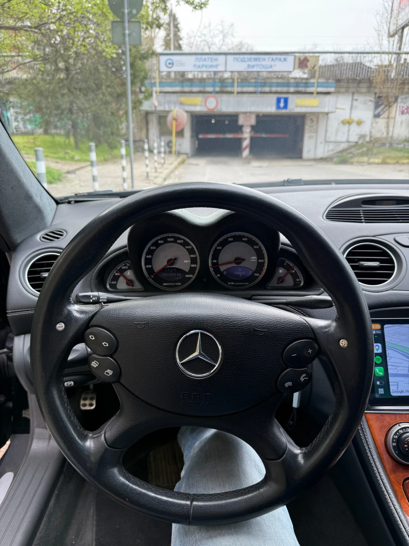 Mercedes-Benz SL 55 AMG, снимка 16 - Автомобили и джипове - 54182048