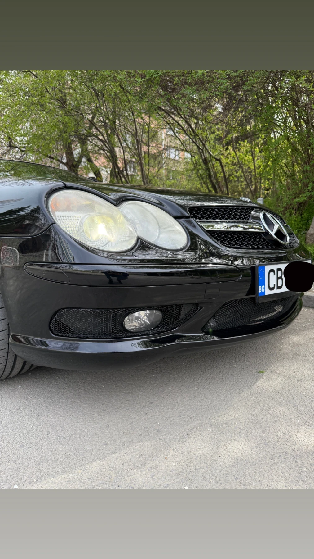 Mercedes-Benz SL 55 AMG, снимка 5 - Автомобили и джипове - 54182048