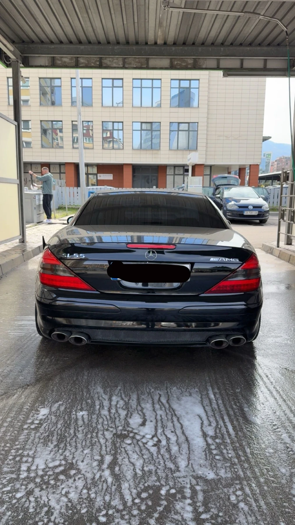 Mercedes-Benz SL 55 AMG