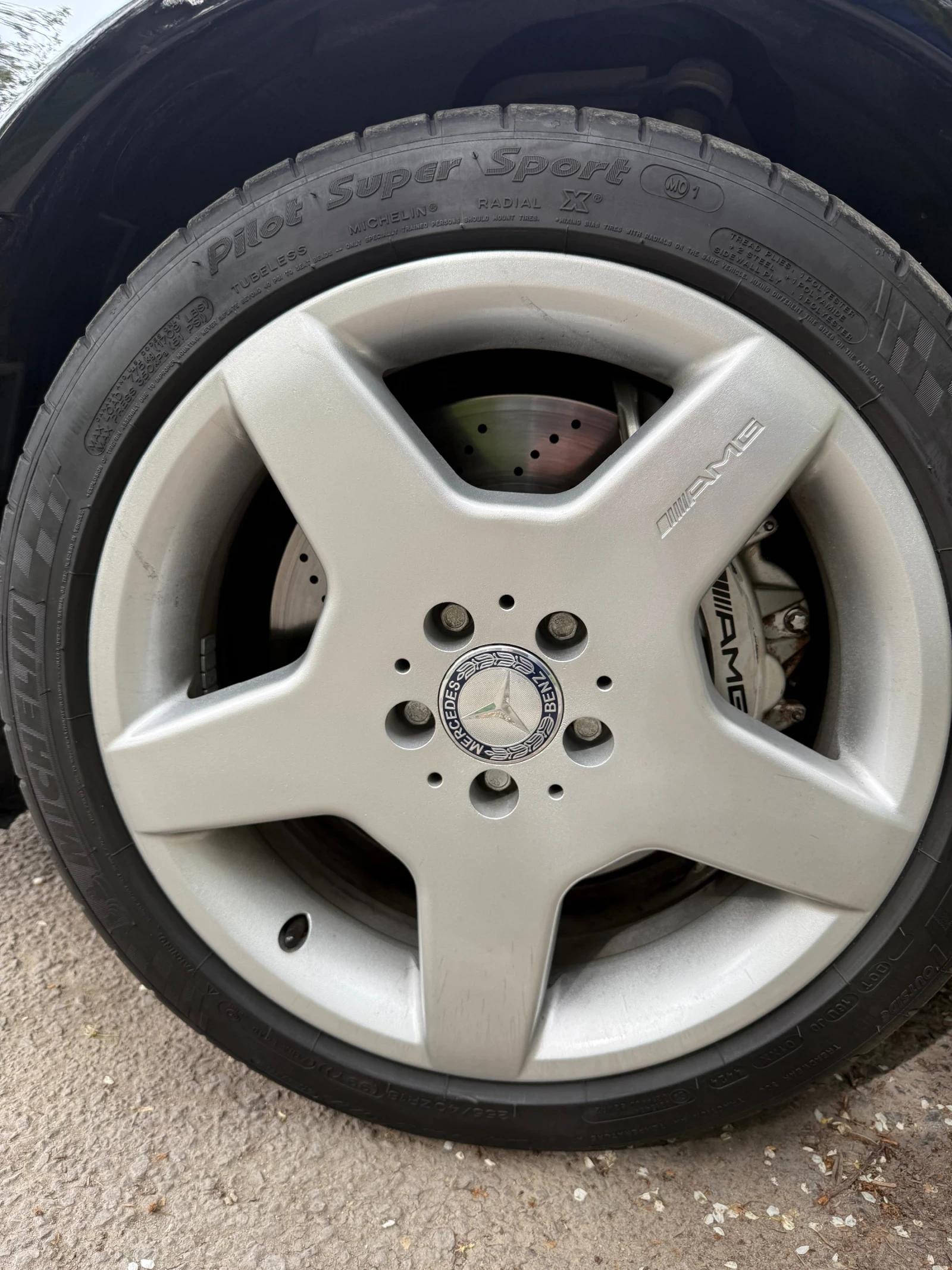 Mercedes-Benz SL 55 AMG, снимка 11 - Автомобили и джипове - 54182048