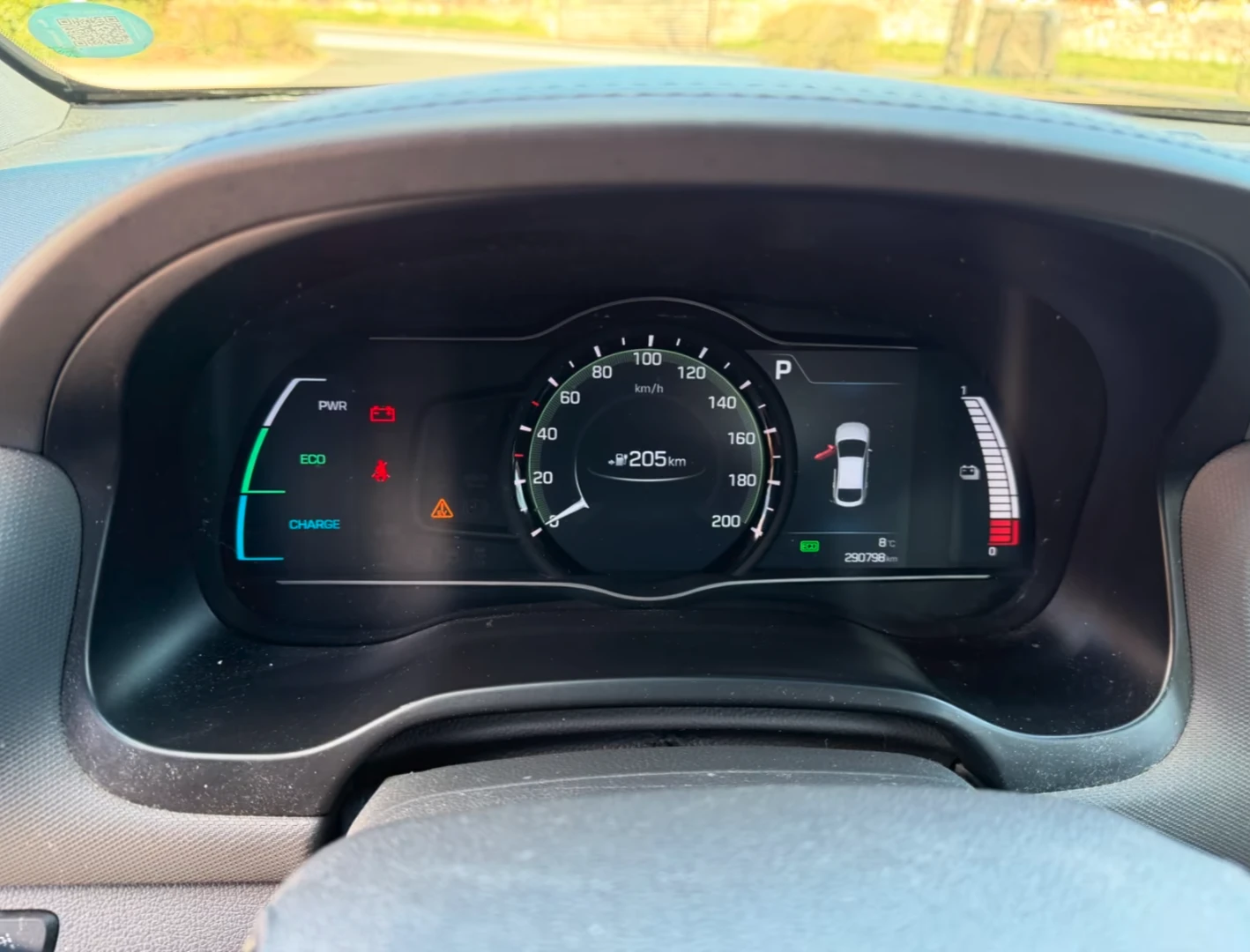 Hyundai Ioniq Premium, снимка 16 - Автомобили и джипове - 54219634