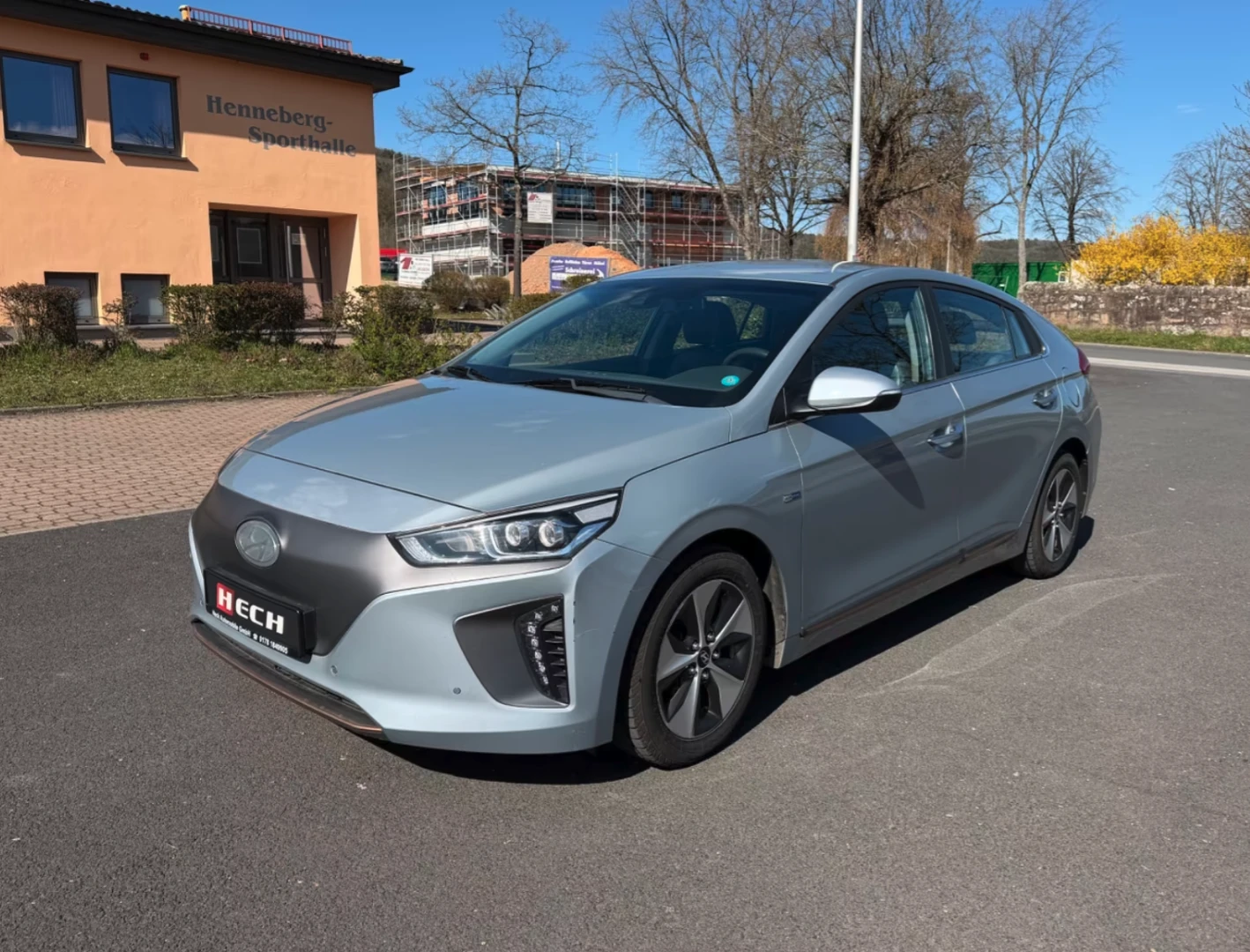 Hyundai Ioniq Premium, снимка 12 - Автомобили и джипове - 54219634