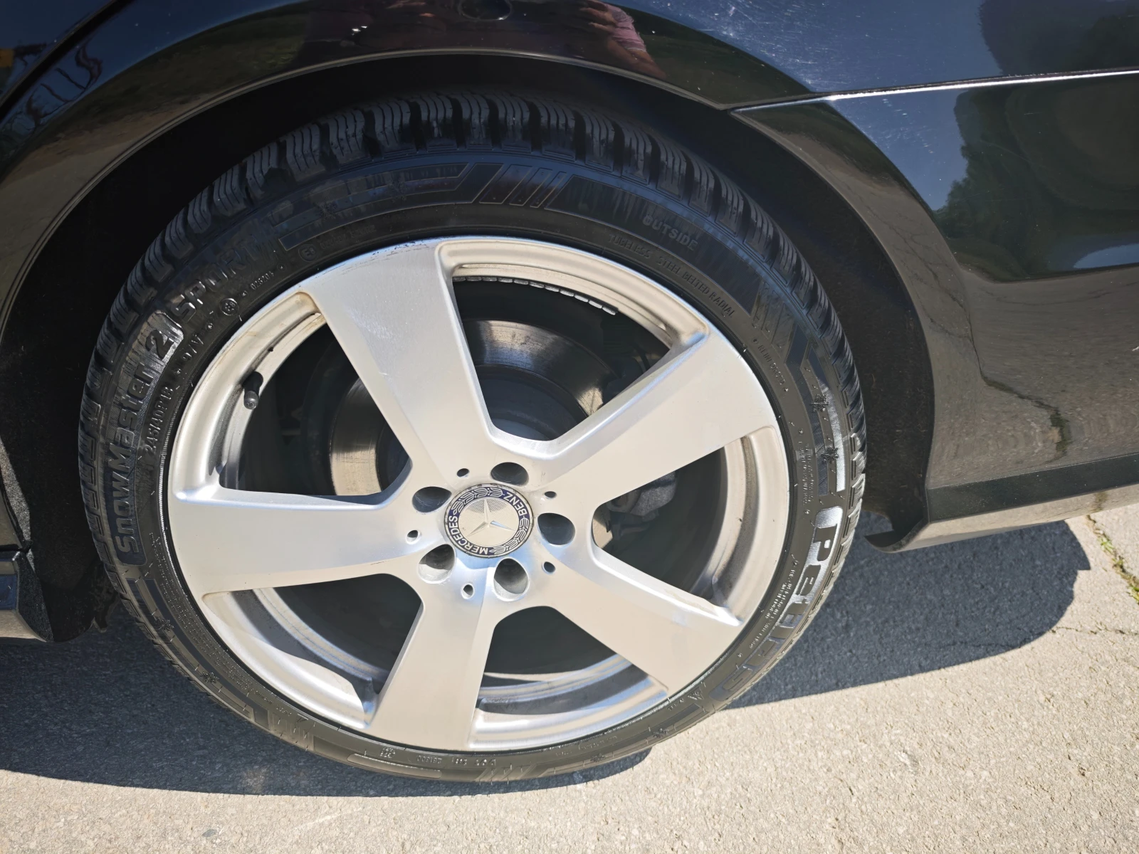 Mercedes-Benz E 350, снимка 11 - Автомобили и джипове - 54341737