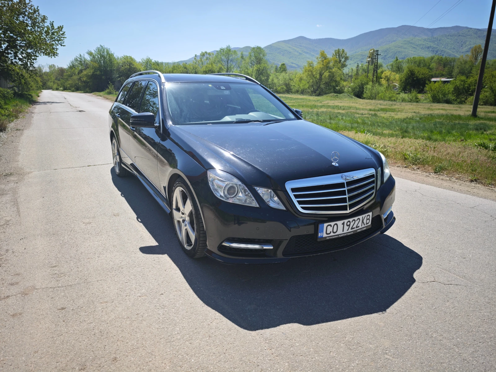 Mercedes-Benz E 350, снимка 2 - Автомобили и джипове - 54341737