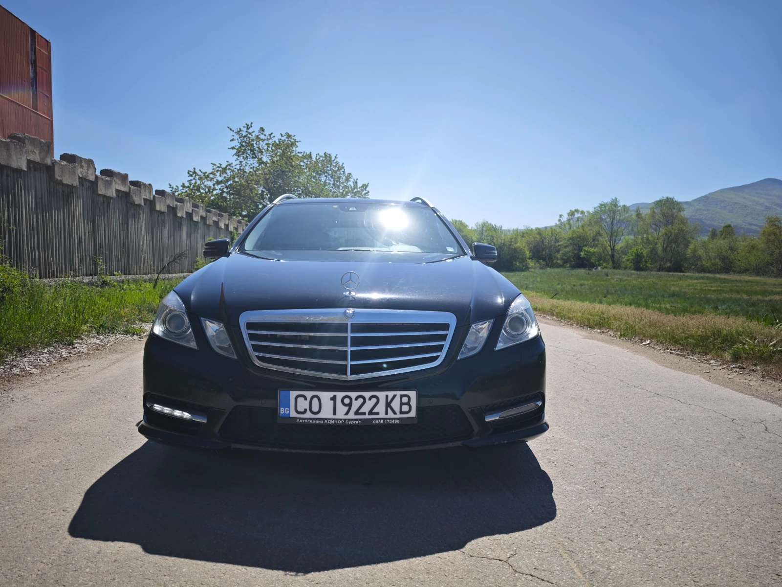 Mercedes-Benz E 350, снимка 4 - Автомобили и джипове - 54341737