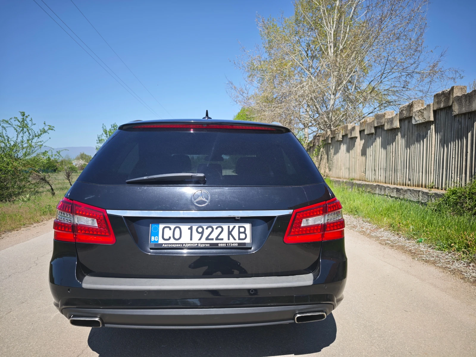 Mercedes-Benz E 350, снимка 7 - Автомобили и джипове - 54341737