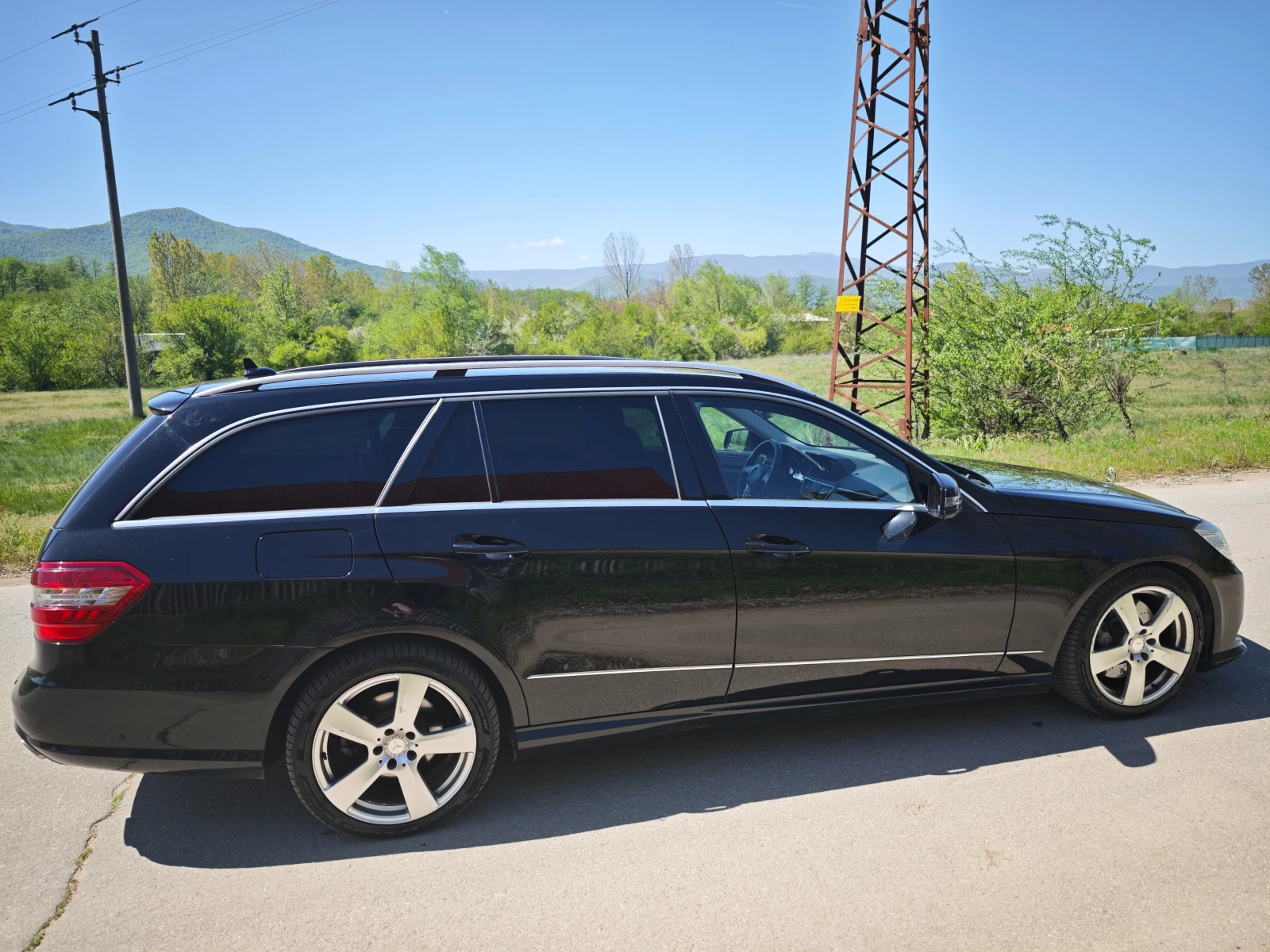 Mercedes-Benz E 350, снимка 5 - Автомобили и джипове - 54341737