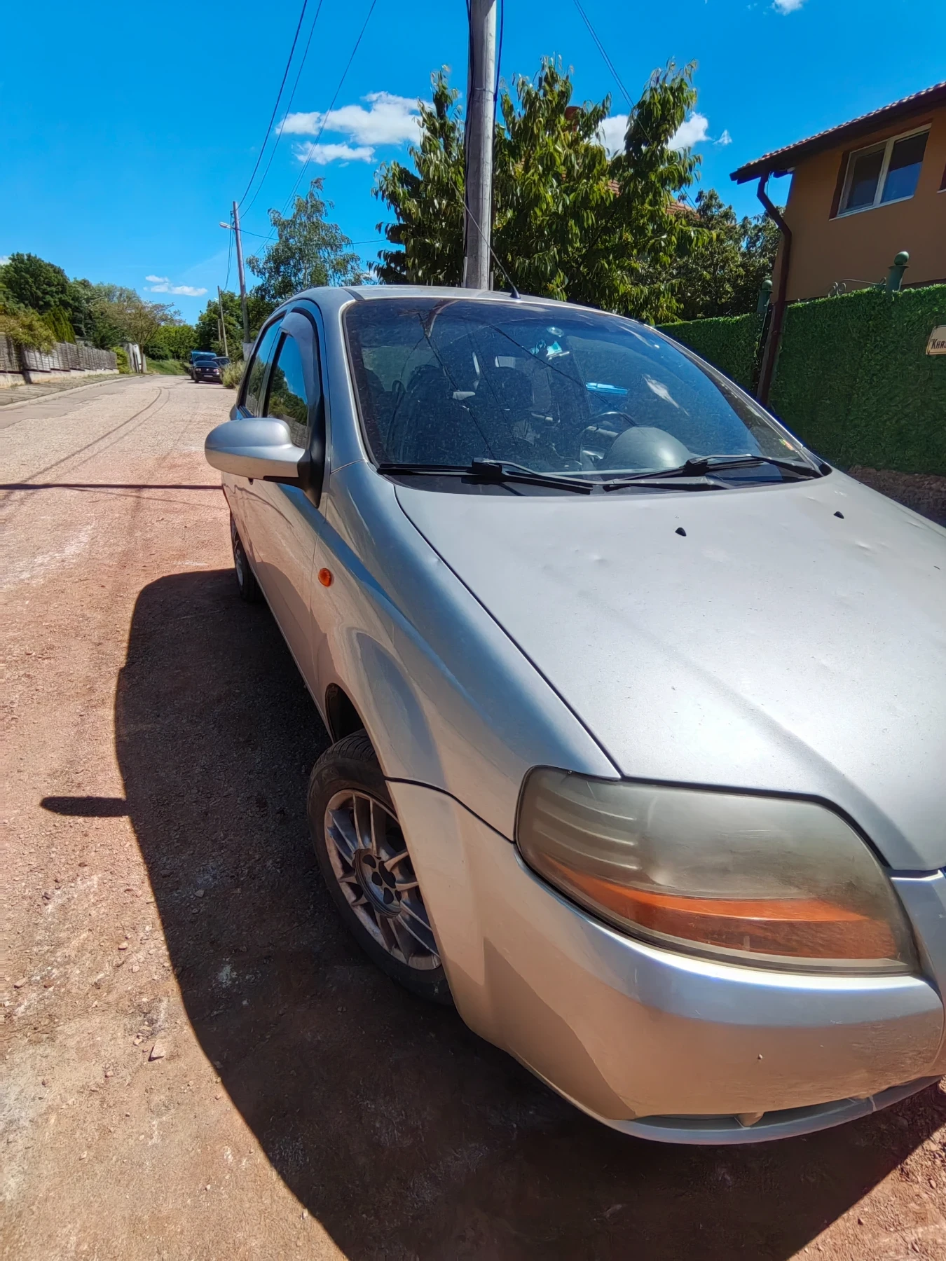 Daewoo Kalos, снимка 5 - Автомобили и джипове - 54759571