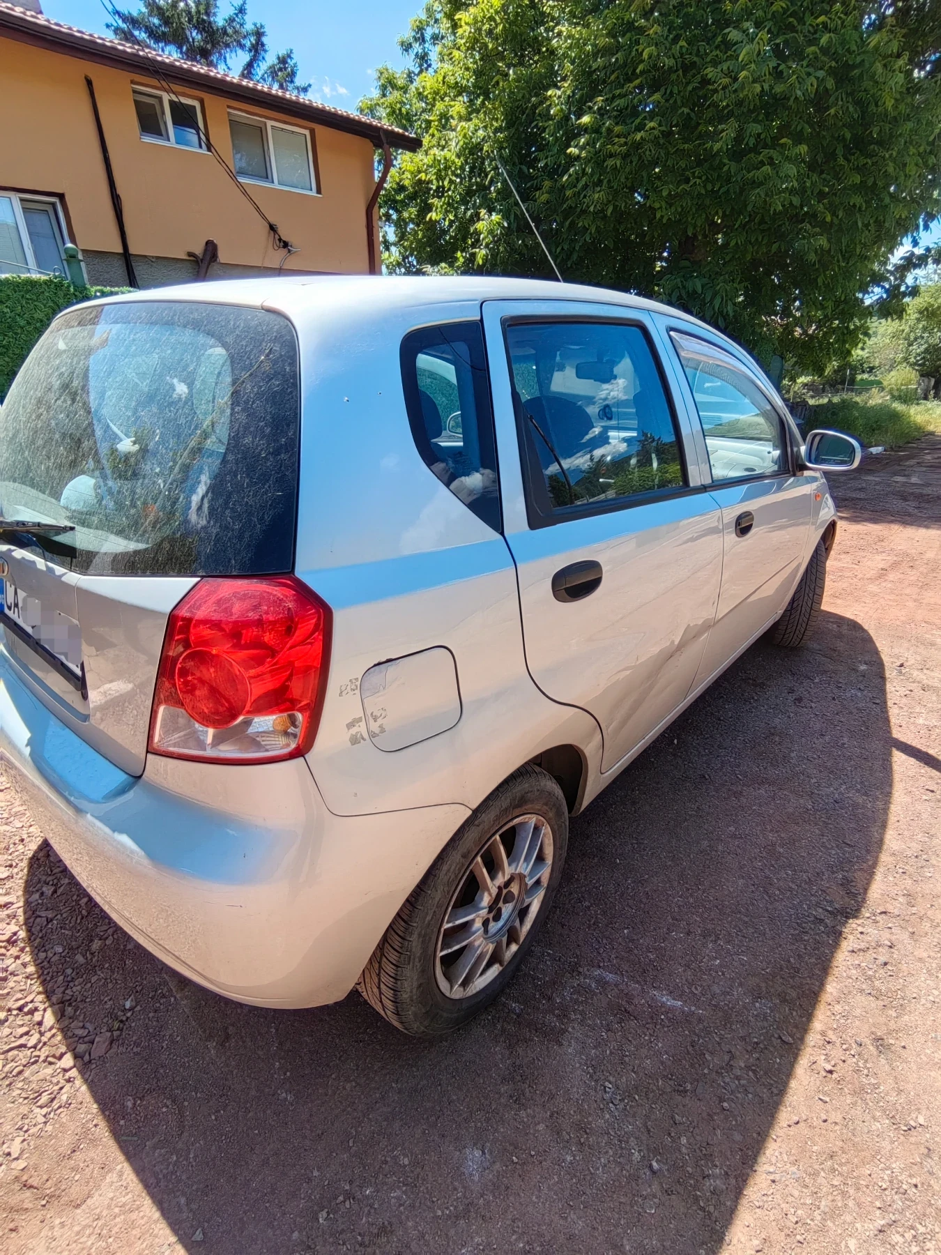 Daewoo Kalos, снимка 3 - Автомобили и джипове - 54759571