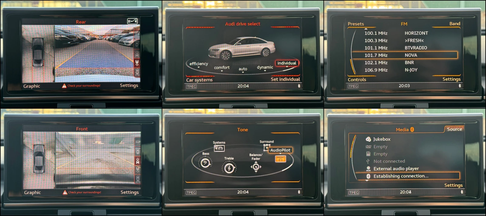 Audi A6 3.0biTDI Competition ! Quattro ! Matrix ! S Line !, снимка 15 - Автомобили и джипове - 54821679