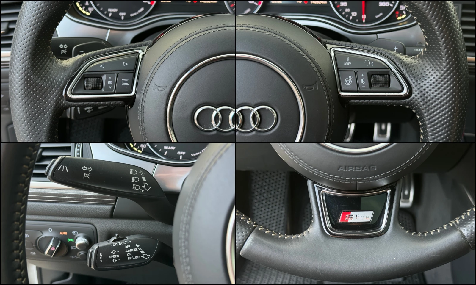 Audi A6 3.0biTDI Competition ! Quattro ! Matrix ! S Line !, снимка 16 - Автомобили и джипове - 54821679