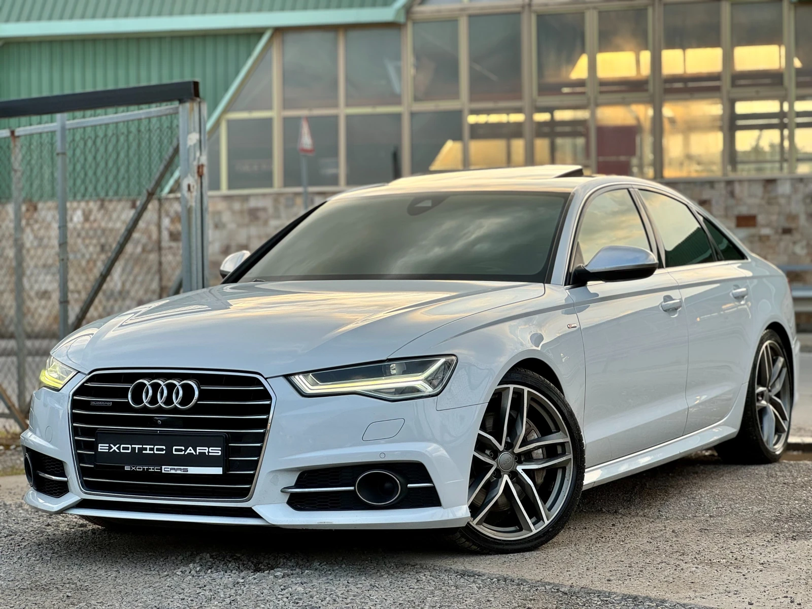 Audi A6 3.0biTDI Competition ! Quattro ! Matrix ! S Line !, снимка 3 - Автомобили и джипове - 54821679