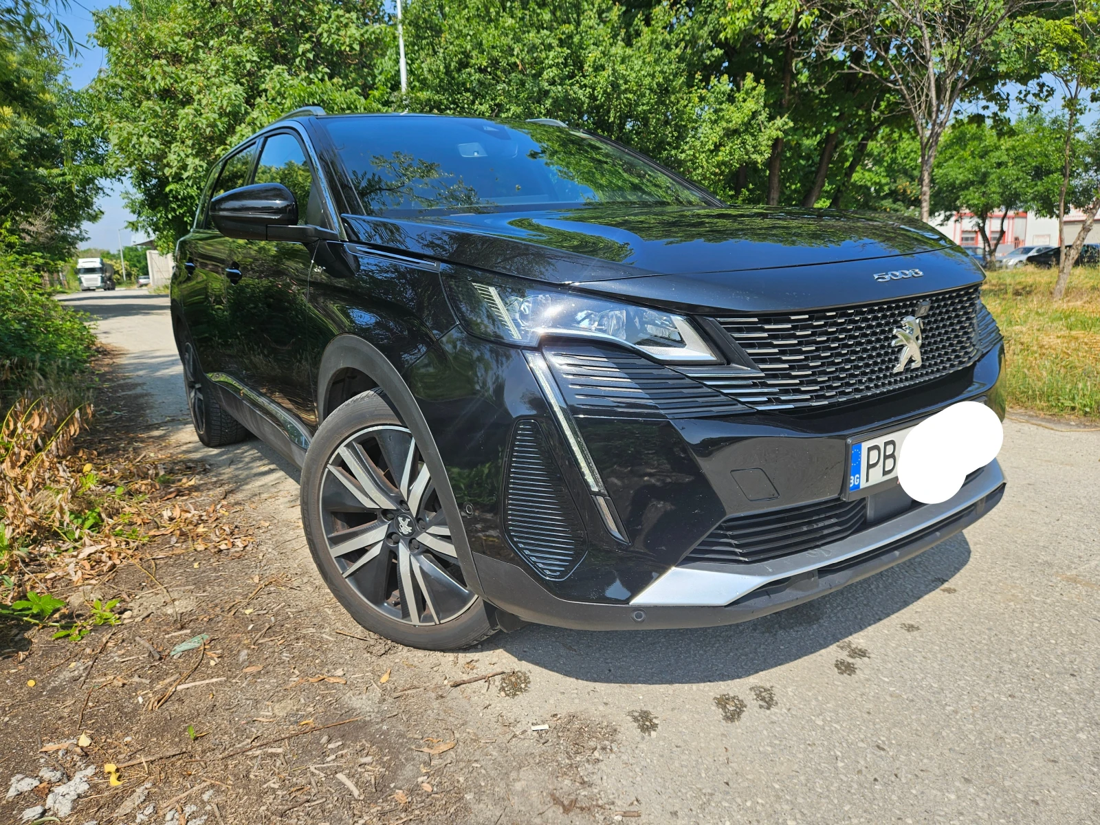 Peugeot 5008 GT LINE , снимка 2 - Автомобили и джипове - 55044188