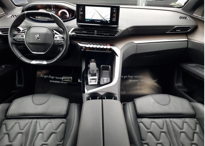 Peugeot 5008 GT LINE , снимка 9 - Автомобили и джипове - 55044188
