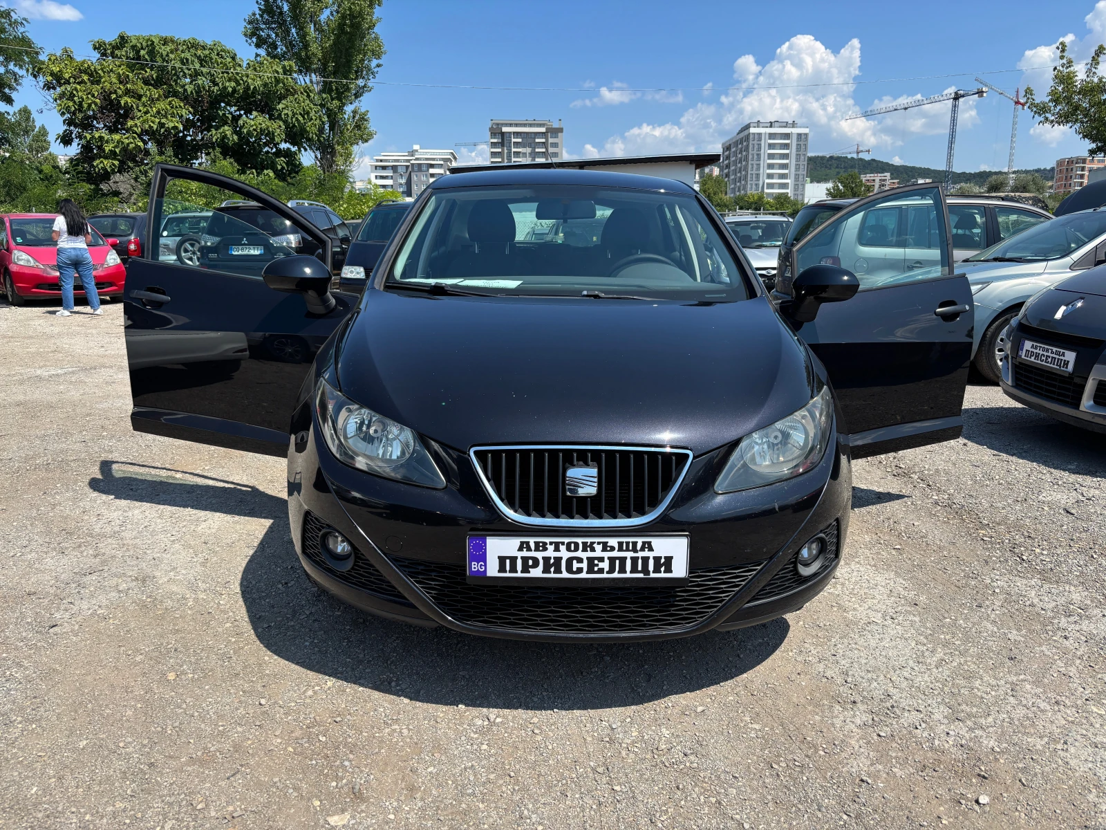 Seat Ibiza 1.2 БЕНЗИН