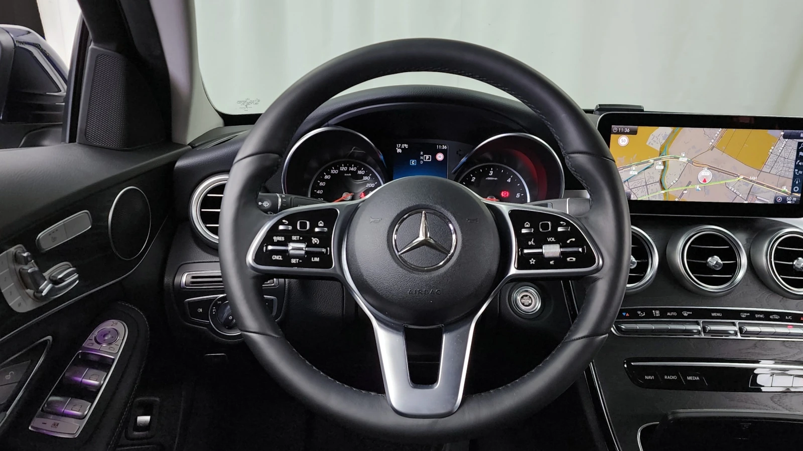Mercedes-Benz C 220 AVANTGARDE| АВТОКРЕДИТ БЕЗ ПЪРВОНАЧАЛНА ВНОСКА | , снимка 13 - Автомобили и джипове - 55382108