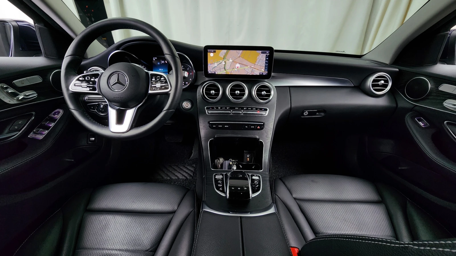 Mercedes-Benz C 220 AVANTGARDE| АВТОКРЕДИТ БЕЗ ПЪРВОНАЧАЛНА ВНОСКА | , снимка 8 - Автомобили и джипове - 55382108