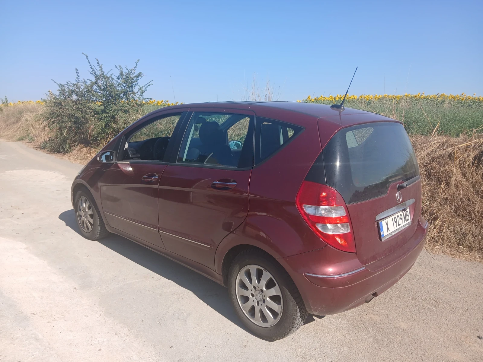 Mercedes-Benz A 170, снимка 3 - Автомобили и джипове - 55454089