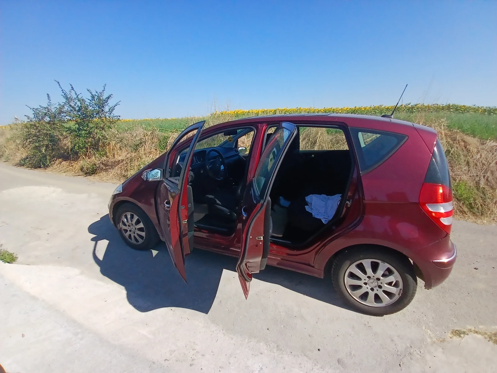 Mercedes-Benz A 170, снимка 9 - Автомобили и джипове - 55454089