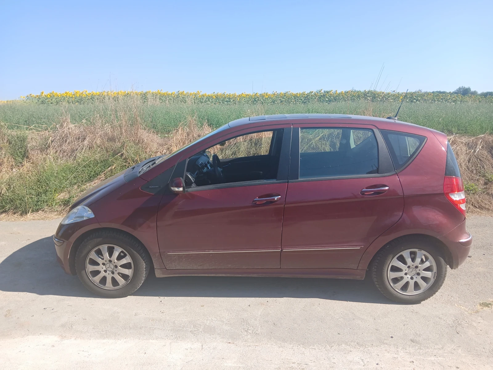 Mercedes-Benz A 170, снимка 5 - Автомобили и джипове - 55454089
