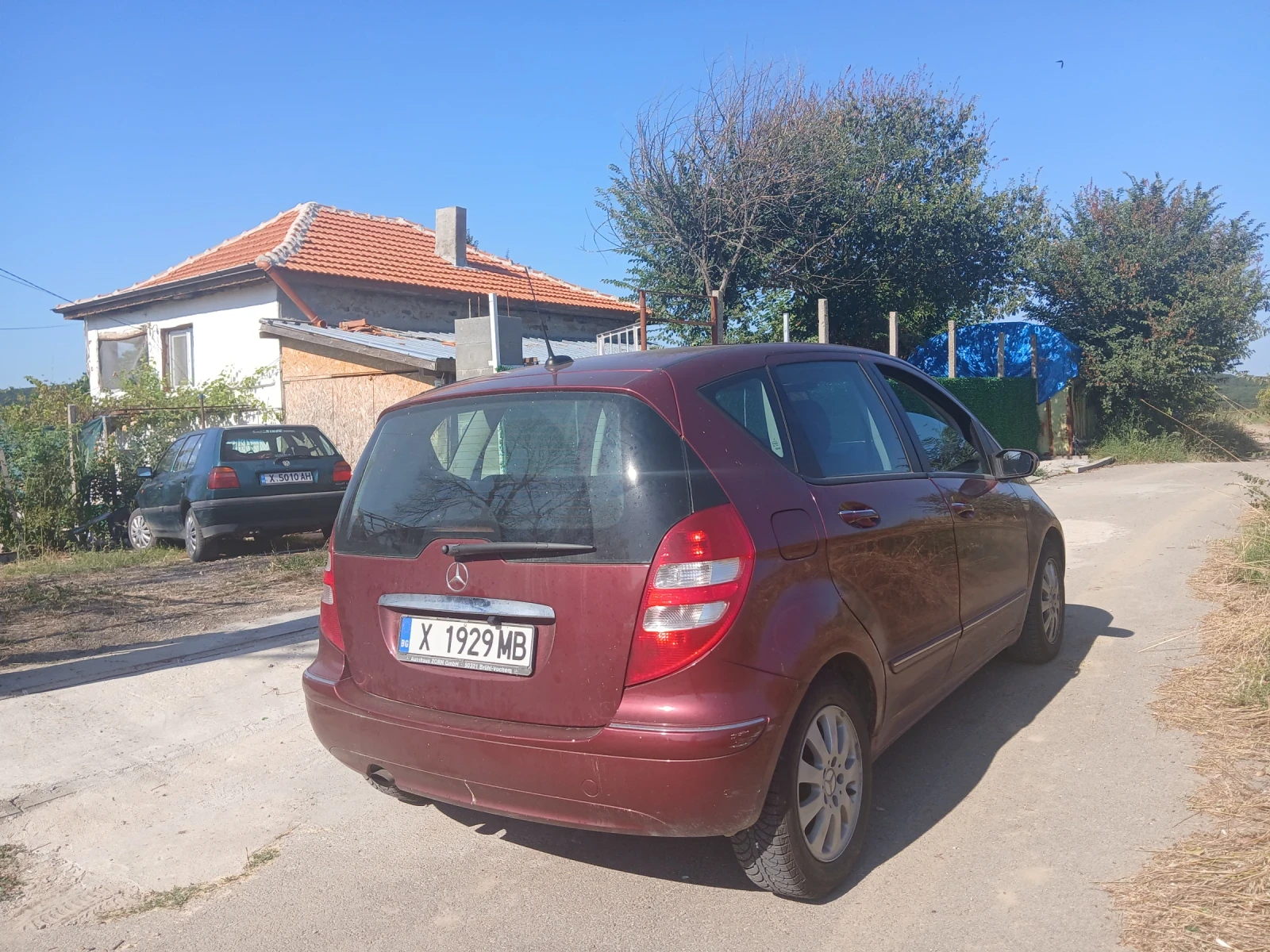Mercedes-Benz A 170, снимка 2 - Автомобили и джипове - 55454089