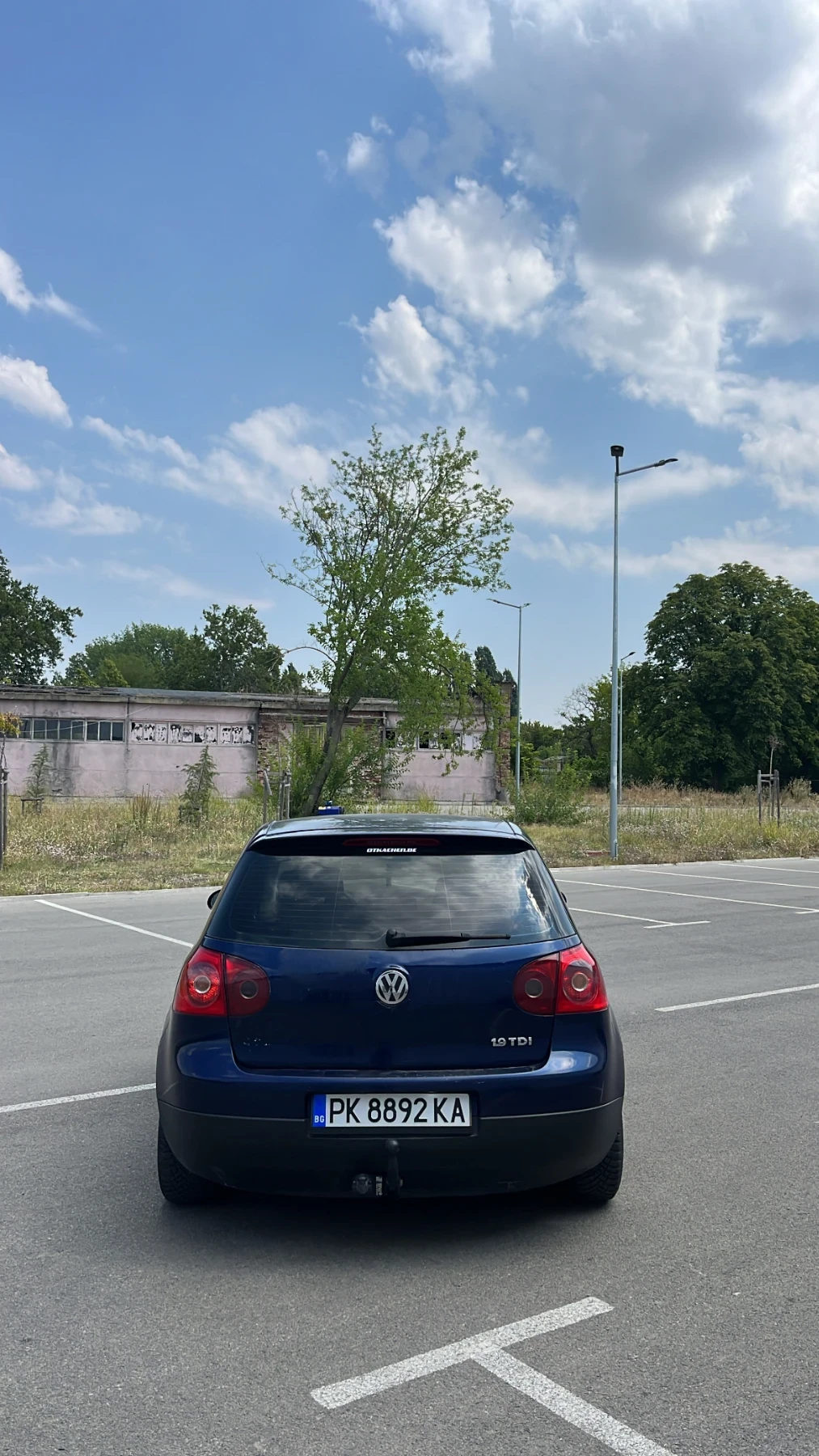 VW Golf 1.9 TDI BKC 105, снимка 2 - Автомобили и джипове - 55596241
