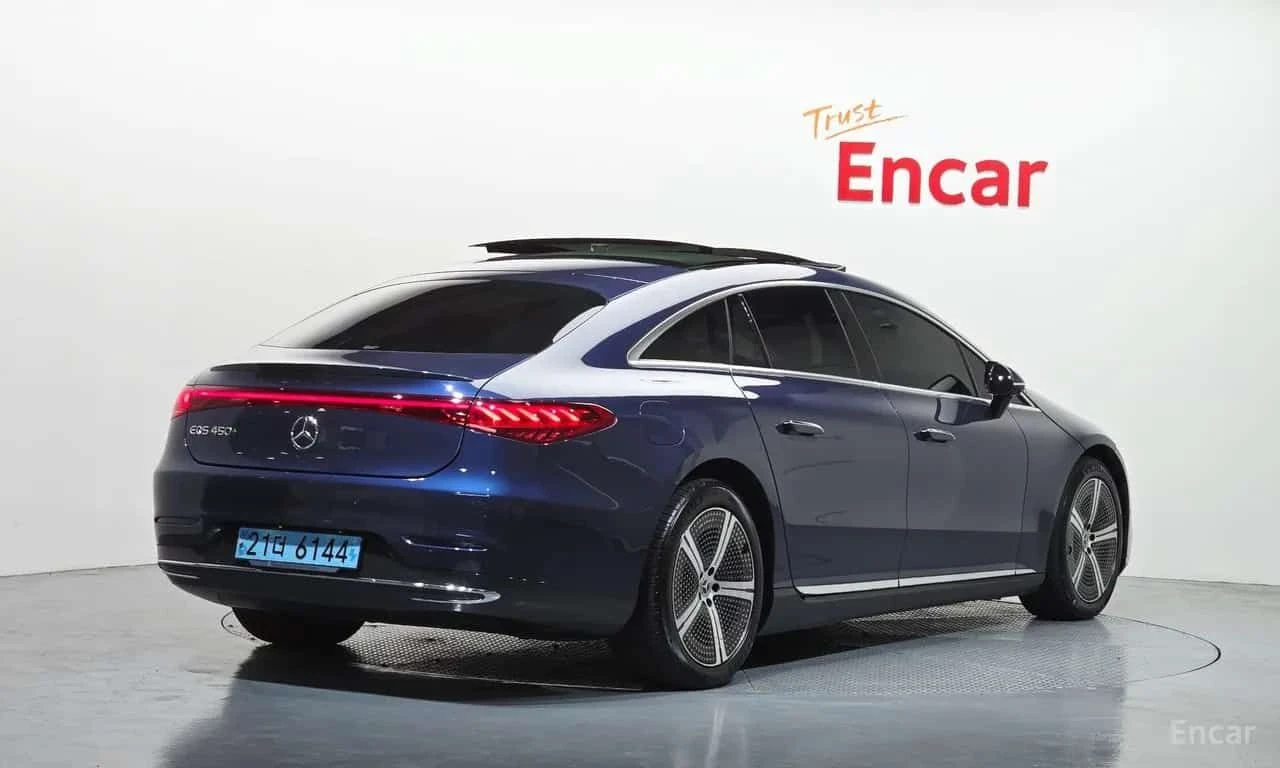 Mercedes-Benz EQS * EQS450+ * ЦЕНА ДО БГ, снимка 2 - Автомобили и джипове - 55629976