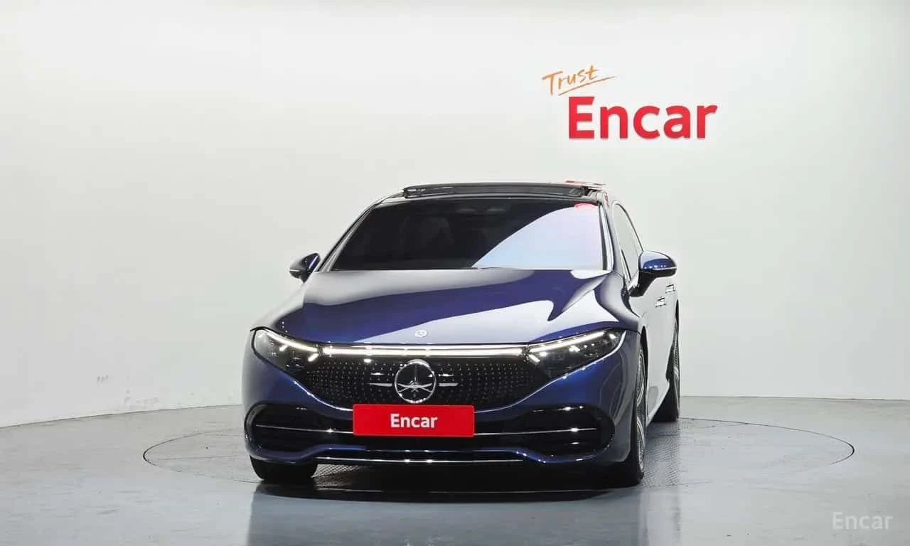 Mercedes-Benz EQS * EQS450+ * ЦЕНА ДО БГ, снимка 3 - Автомобили и джипове - 55629976