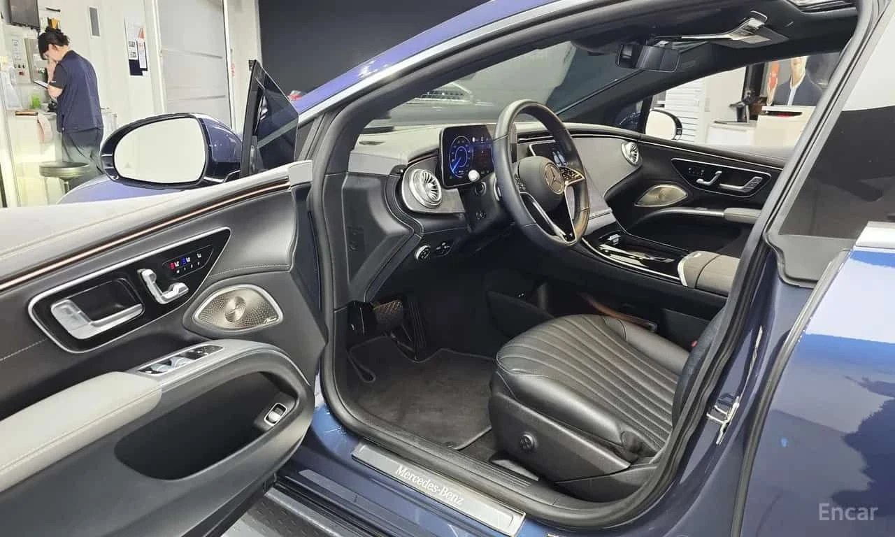Mercedes-Benz EQS * EQS450+ * ЦЕНА ДО БГ, снимка 10 - Автомобили и джипове - 55629976