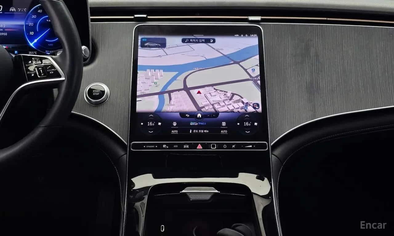 Mercedes-Benz EQS * EQS450+ * ЦЕНА ДО БГ, снимка 14 - Автомобили и джипове - 55629976