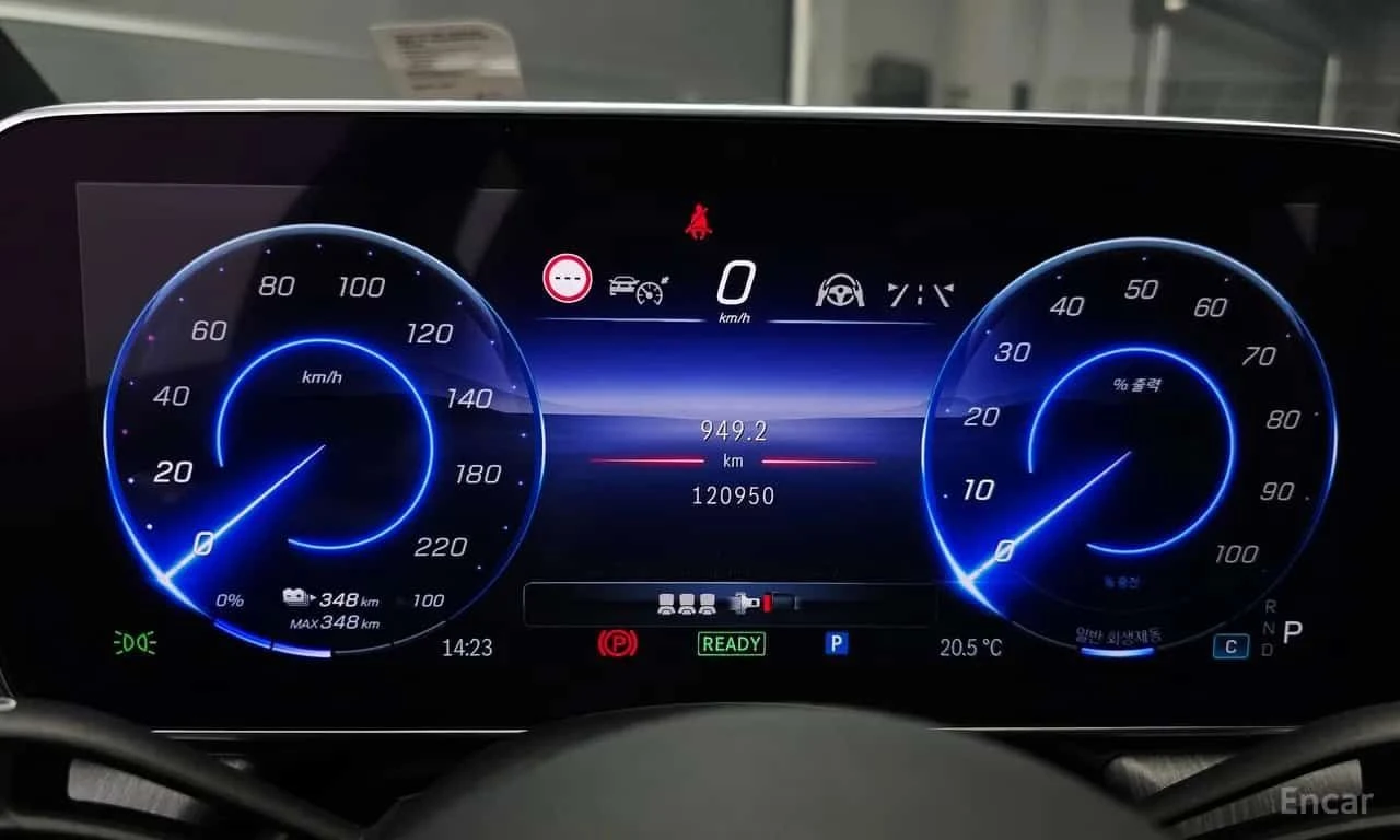 Mercedes-Benz EQS * EQS450+ * ЦЕНА ДО БГ, снимка 8 - Автомобили и джипове - 55629976