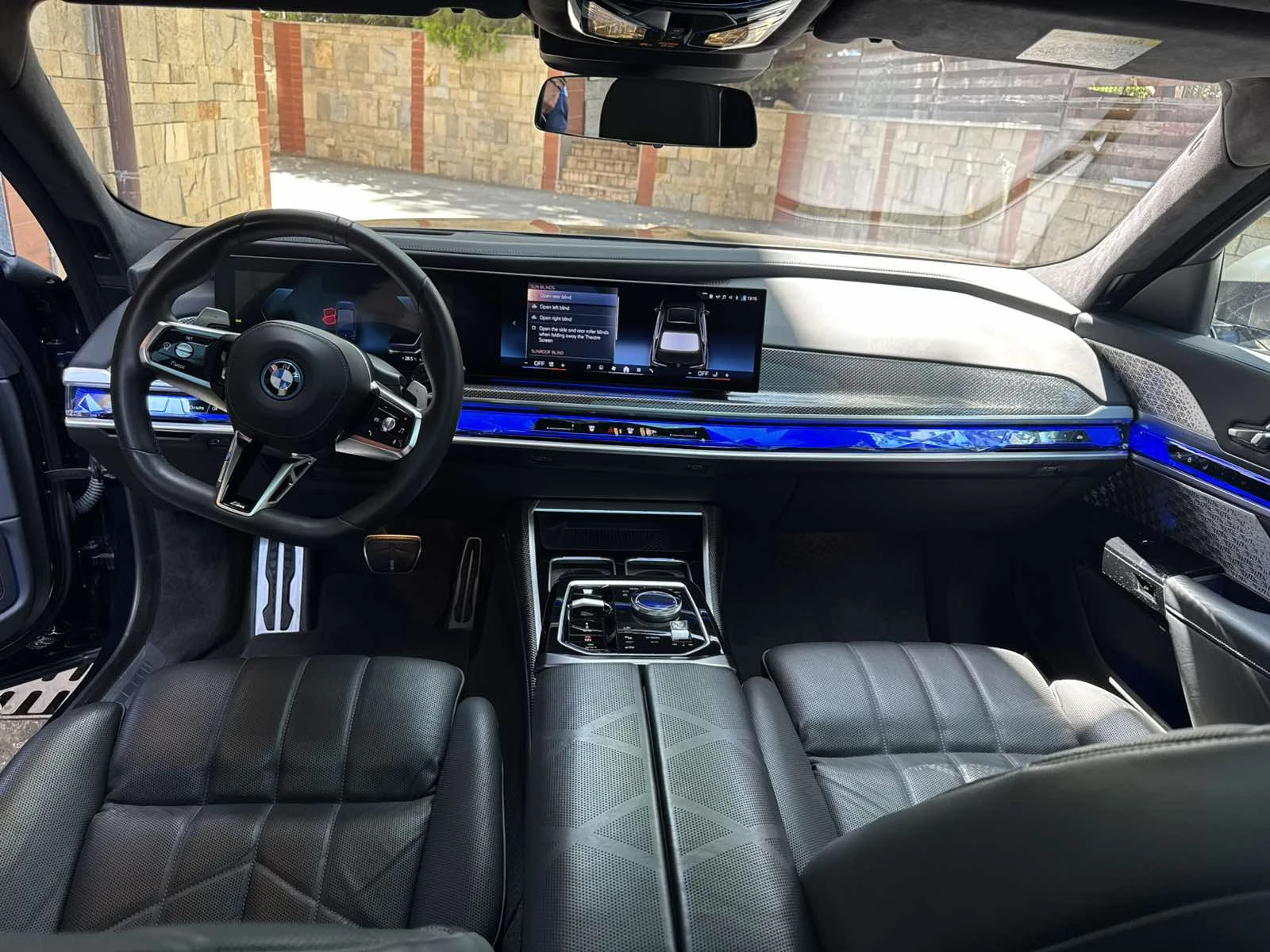 BMW 750 750e Xdrive M Sport Plus Executive Drive Carbon  , снимка 6 - Автомобили и джипове - 55736675