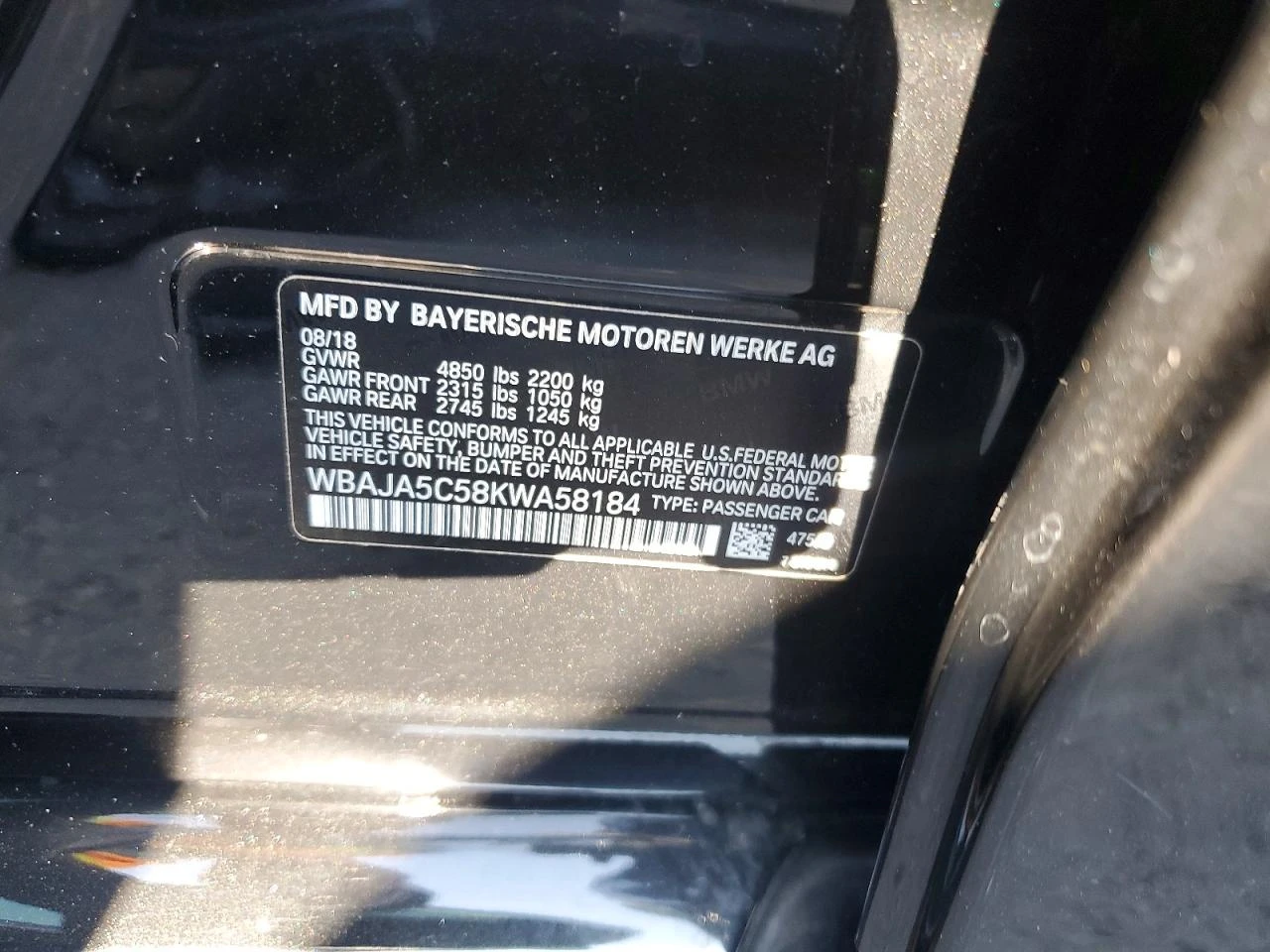BMW 530 2.0l I, снимка 12 - Автомобили и джипове - 55755671