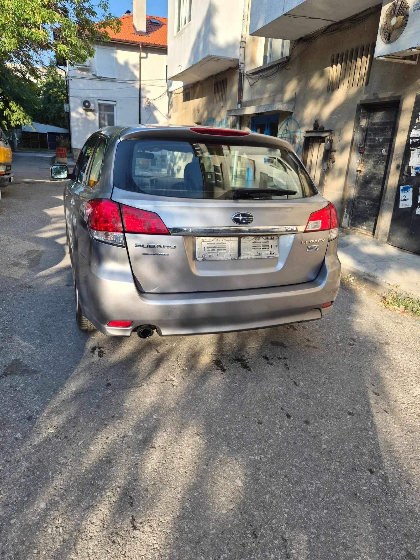 Subaru Legacy, снимка 2 - Автомобили и джипове - 55761156