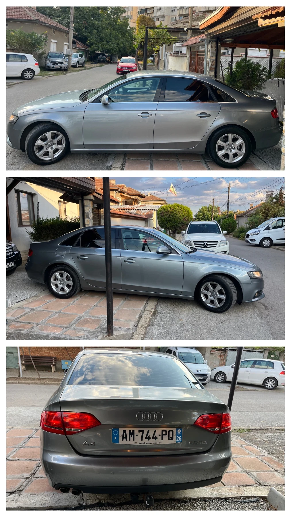 Audi A4 2.0-Седан-6 скорости , снимка 6 - Автомобили и джипове - 56060045