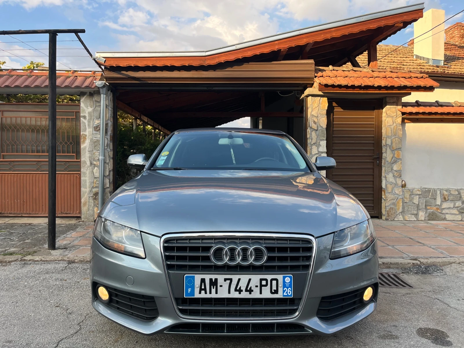 Audi A4 2.0-Седан-6 скорости , снимка 2 - Автомобили и джипове - 56060045