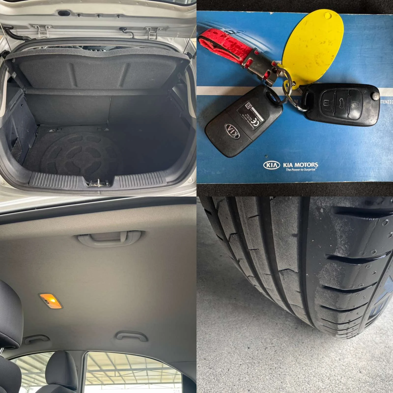 Kia Rio 75ps* 6ск* КЛИМАТИК* ПАРКТРОНИК* , снимка 16 - Автомобили и джипове - 56192994