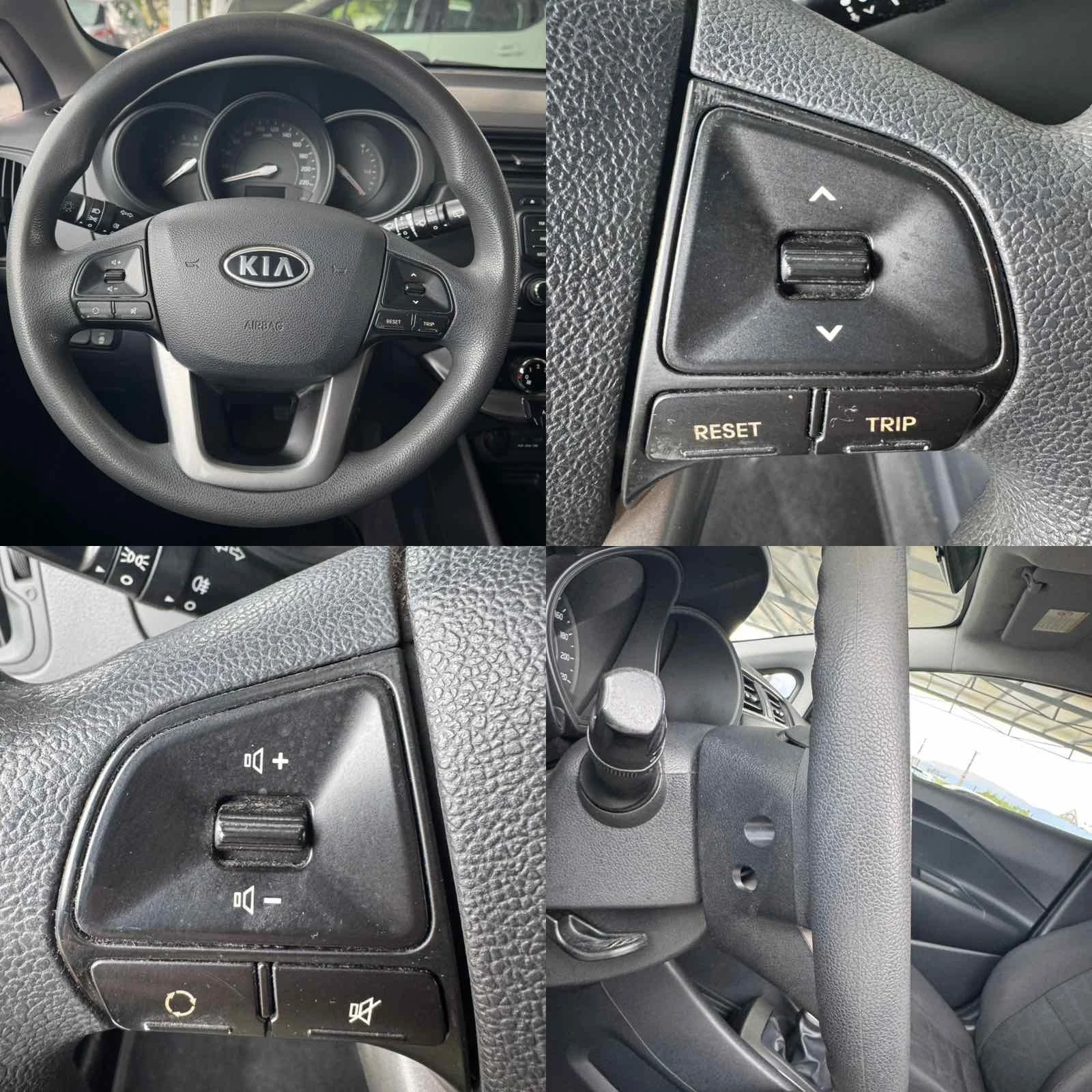 Kia Rio 75ps* 6ск* КЛИМАТИК* ПАРКТРОНИК* , снимка 13 - Автомобили и джипове - 56192994