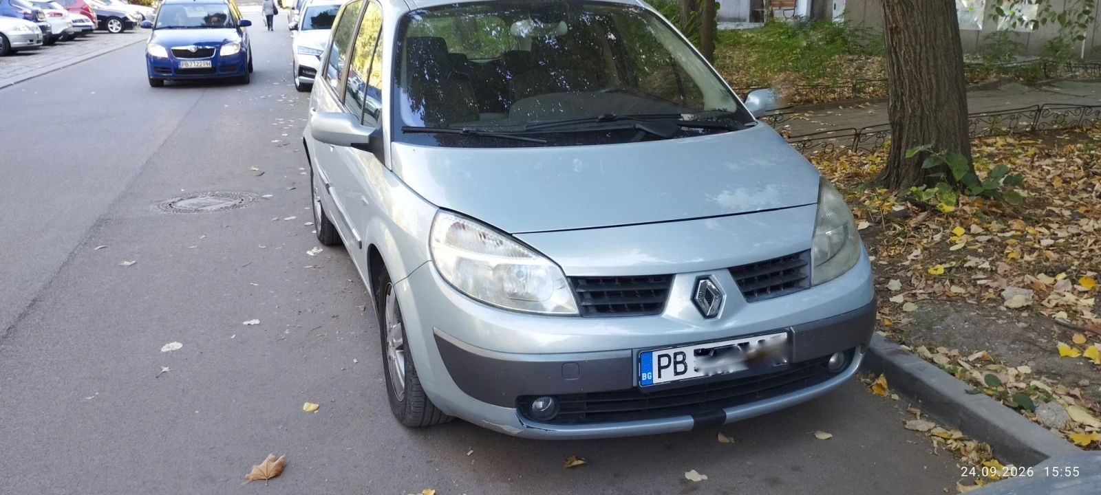 Renault Scenic 1.6 АГУ КЛИМАТРОНИК, снимка 7 - Автомобили и джипове - 56215186
