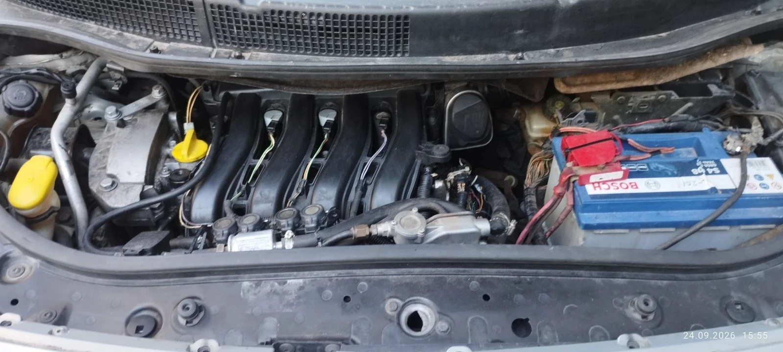 Renault Scenic 1.6 АГУ КЛИМАТРОНИК, снимка 5 - Автомобили и джипове - 56215186