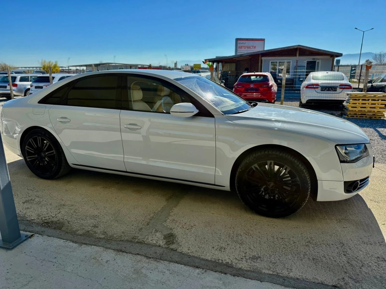 Audi A8 4.2 TDI, снимка 4 - Автомобили и джипове - 56508578